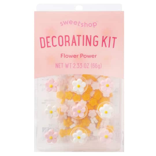 Sweetshop&#x2122; Flower Power Decorating Kit